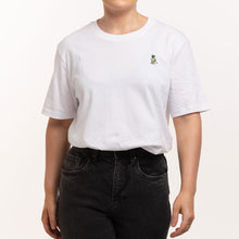 Laden Sie das Bild in den Galerie-Viewer, Pug T-Shirt (Unisex)-Embroidered Clothing, Embroidered T-Shirt, EP01-Existential Thread