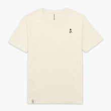 Cargar imagen en el visor de la galería, Pug T-Shirt (Unisex)-Embroidered Clothing, Embroidered T-Shirt, EP01-Existential Thread