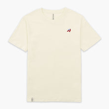 Cargar imagen en el visor de la galería, Ruby Slippers Embroidered T-Shirt (Unisex)-Embroidered Clothing, Embroidered T-Shirt, N03-Existential Thread