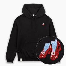 Load image into Gallery viewer, Ruby Slippers Hoodie (Unisex)-Embroidered Clothing, Embroidered Hoodie, JH001-Existential Thread