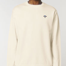 Cargar imagen en el visor de la galería, Skydiver Embroidered Sweatshirt (Unisex)-Embroidered Clothing, Embroidered Sweatshirt, JH030-Existential Thread