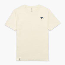 Laden Sie das Bild in den Galerie-Viewer, Skydiver Embroidered T-Shirt (Unisex)-Embroidered Clothing, Embroidered T-Shirt, N03-Existential Thread