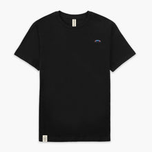 Load image into Gallery viewer, Skydiver Embroidered T-Shirt (Unisex)-Embroidered Clothing, Embroidered T-Shirt, N03-Existential Thread