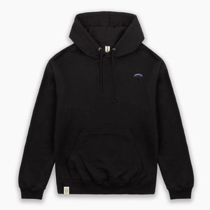 Skydiver Hoodie (Unisex)-Embroidered Clothing, Embroidered Hoodie, JH001-Existential Thread