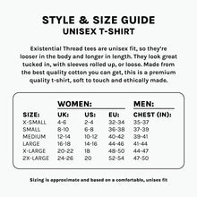 Cargar imagen en el visor de la galería, Skydiver T-Shirt (Unisex)-Embroidered Clothing, Embroidered T-Shirt, EP01-Existential Thread