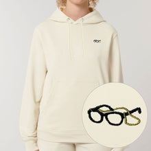 Load image into Gallery viewer, Spectacles Embroidered Hoodie (Unisex)-Embroidered Clothing, Embroidered Hoodie, JH001-Existential Thread