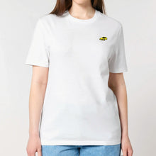 Cargar imagen en el visor de la galería, Sports Car T-Shirt (Unisex)-Embroidered Clothing, Embroidered T-Shirt, EP01-Existential Thread