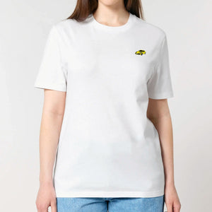 Sports Car T-Shirt (Unisex)-Embroidered Clothing, Embroidered T-Shirt, EP01-Existential Thread