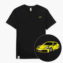Load image into Gallery viewer, Sports Car T-Shirt (Unisex)-Embroidered Clothing, Embroidered T-Shirt, EP01-Existential Thread