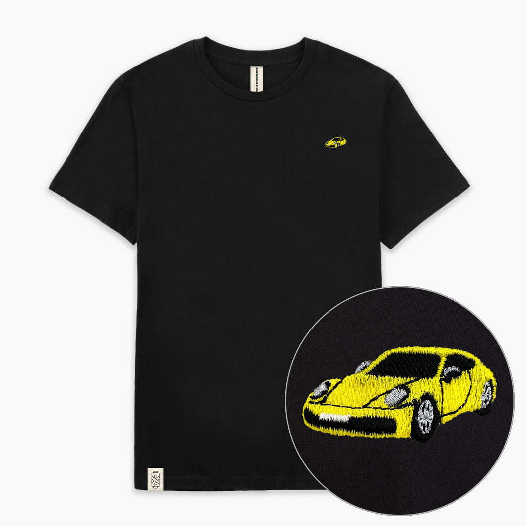 Sports Car T-Shirt (Unisex)-Embroidered Clothing, Embroidered T-Shirt, EP01-Existential Thread