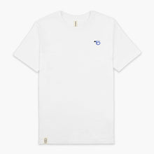 Laden Sie das Bild in den Galerie-Viewer, Stethoscope Embroidered T-Shirt (Unisex)-Embroidered Clothing, Embroidered T-Shirt, N03-Existential Thread