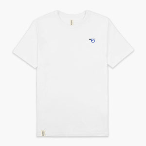 Stethoscope Embroidered T-Shirt (Unisex)-Embroidered Clothing, Embroidered T-Shirt, N03-Existential Thread