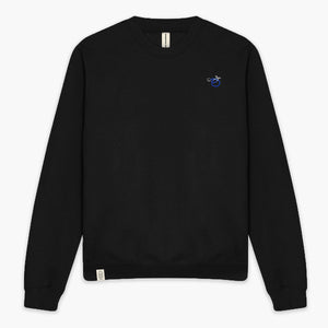 Stethoscope Sweatshirt (Unisex)-Embroidered Clothing, Embroidered Sweatshirt, JH030-Existential Thread