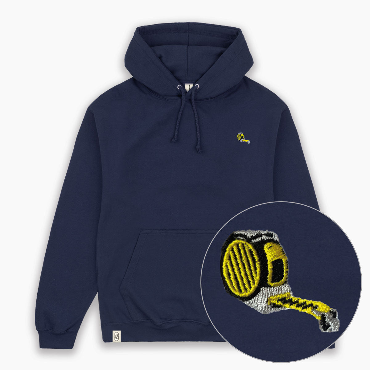 Tape Measure Embroidered Hoodie (Unisex) product