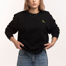 Cargar imagen en el visor de la galería, Tape Measure Embroidered Sweatshirt (Unisex)-Embroidered Clothing, Embroidered Sweatshirt, JH030-Existential Thread