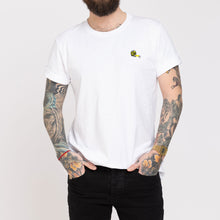 Cargar imagen en el visor de la galería, Tape Measure Embroidered T-Shirt (Unisex)-Embroidered Clothing, Embroidered T-Shirt, N03-Existential Thread