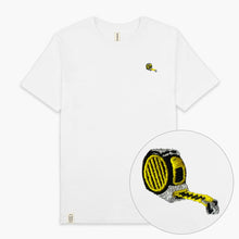 Cargar imagen en el visor de la galería, Tape Measure T-Shirt (Unisex)-Embroidered Clothing, Embroidered T-Shirt, EP01-Existential Thread