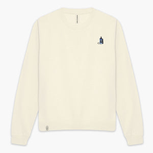 Tape Player Embroidered Sweatshirt (Unisex)-Embroidered Clothing, Embroidered Sweatshirt, JH030-Existential Thread