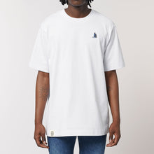 Cargar imagen en el visor de la galería, Tape Player Embroidered T-Shirt (Unisex)-Embroidered Clothing, Embroidered T-Shirt, N03-Existential Thread
