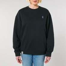 Laden Sie das Bild in den Galerie-Viewer, Tape Player Sweatshirt (Unisex)-Embroidered Clothing, Embroidered Sweatshirt, JH030-Existential Thread