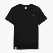 Laden Sie das Bild in den Galerie-Viewer, Tape Player T-Shirt (Unisex)-Embroidered Clothing, Embroidered T-Shirt, EP01-Existential Thread