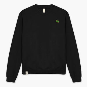Terrarium Embroidered Sweatshirt (Unisex)-Embroidered Clothing, Embroidered Sweatshirt, JH030-Existential Thread