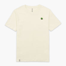 Cargar imagen en el visor de la galería, Terrarium Embroidered T-Shirt (Unisex)-Embroidered Clothing, Embroidered T-Shirt, N03-Existential Thread