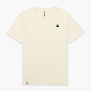 Terrarium Embroidered T-Shirt (Unisex)-Embroidered Clothing, Embroidered T-Shirt, N03-Existential Thread