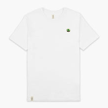 Laden Sie das Bild in den Galerie-Viewer, Terrarium T-Shirt (Unisex)-Embroidered Clothing, Embroidered T-Shirt, EP01-Existential Thread