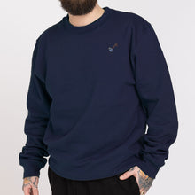 Cargar imagen en el visor de la galería, Thor&#39;s Hammer Sweatshirt (Unisex)-Embroidered Clothing, Embroidered Sweatshirt, JH030-Existential Thread