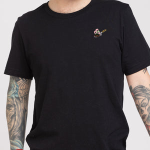 Trowel Embroidered T-Shirt (Unisex)-Embroidered Clothing, Embroidered T-Shirt, N03-Existential Thread