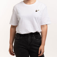 Cargar imagen en el visor de la galería, Trowel Embroidered T-Shirt (Unisex)-Embroidered Clothing, Embroidered T-Shirt, N03-Existential Thread