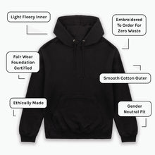 Load image into Gallery viewer, Welly Boots Hoodie (Unisex)-Embroidered Clothing, Embroidered Hoodie, JH001-Existential Thread