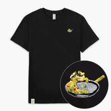 Cargar imagen en el visor de la galería, Wok Embroidered T-Shirt (Unisex)-Embroidered Clothing, Embroidered T-Shirt, N03-Existential Thread
